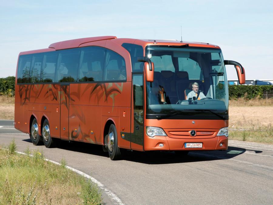  Mercedes-Benz Travego M O580 2009 года  (фото 8 из 16)